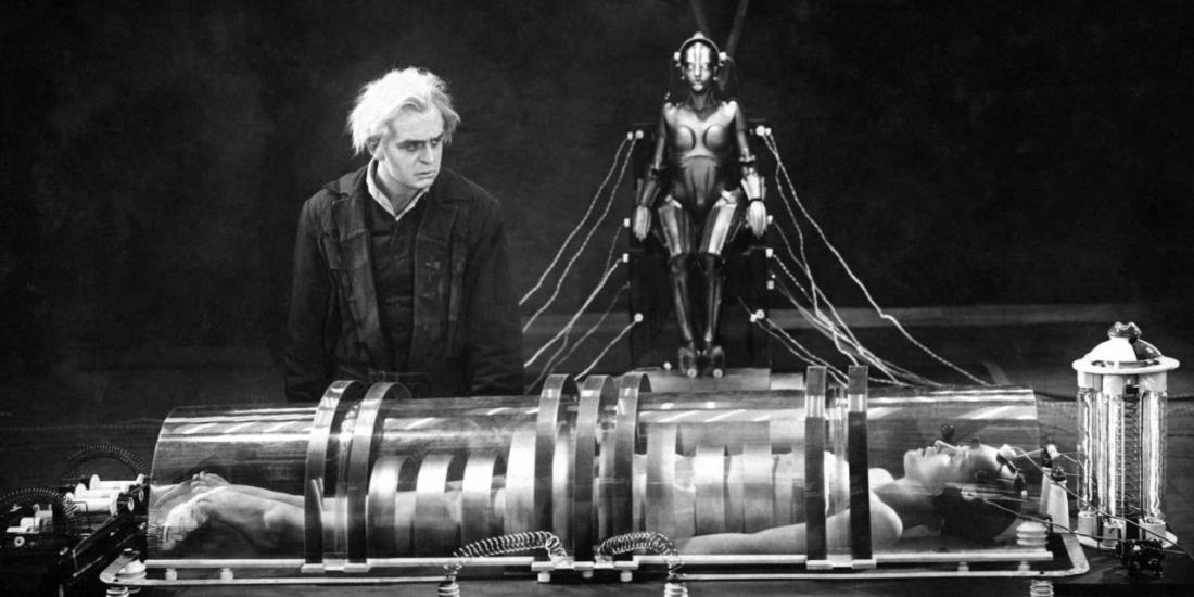 Metropolis film still