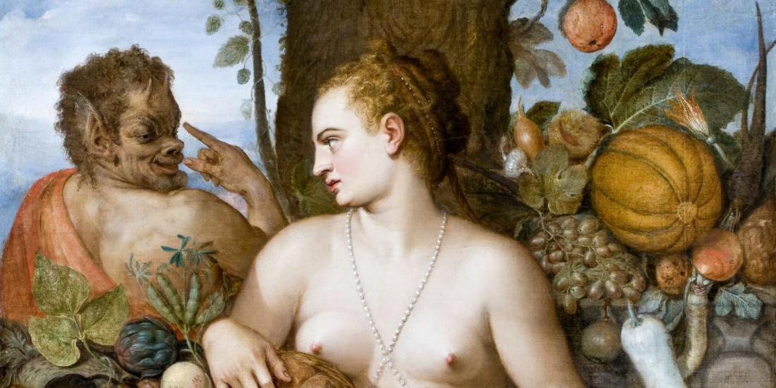 Frans Floris de Vriendt, Pomona, 1565, Hallwylska museet/SHM (PDM)