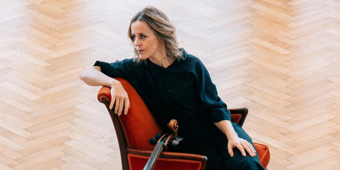 Sol Gabetta Portrait Artist Bozar