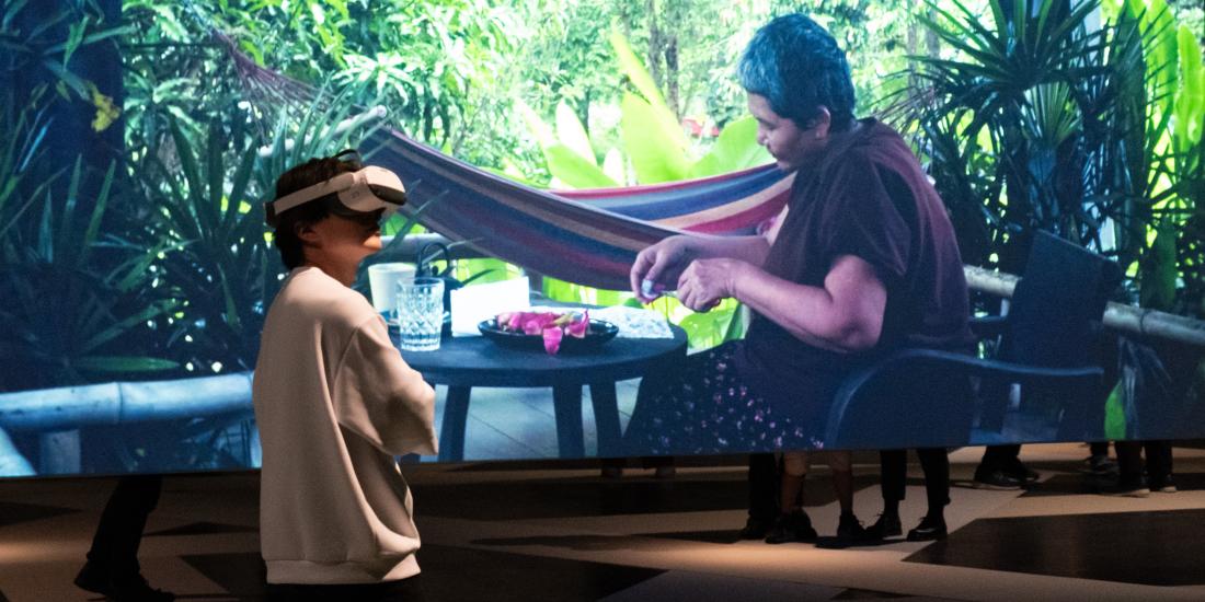 Apichatpong Weerasethakul VR