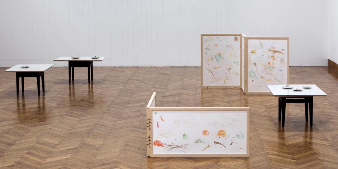 Anne Daems, Tuinkamer zaalzicht