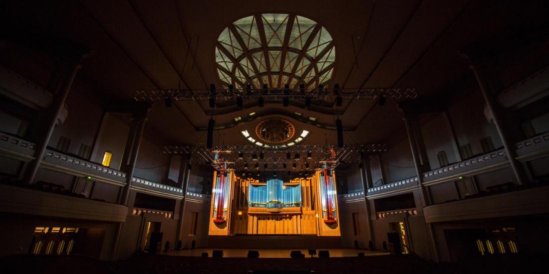 Orgue et Salle Henry Le Boeuf