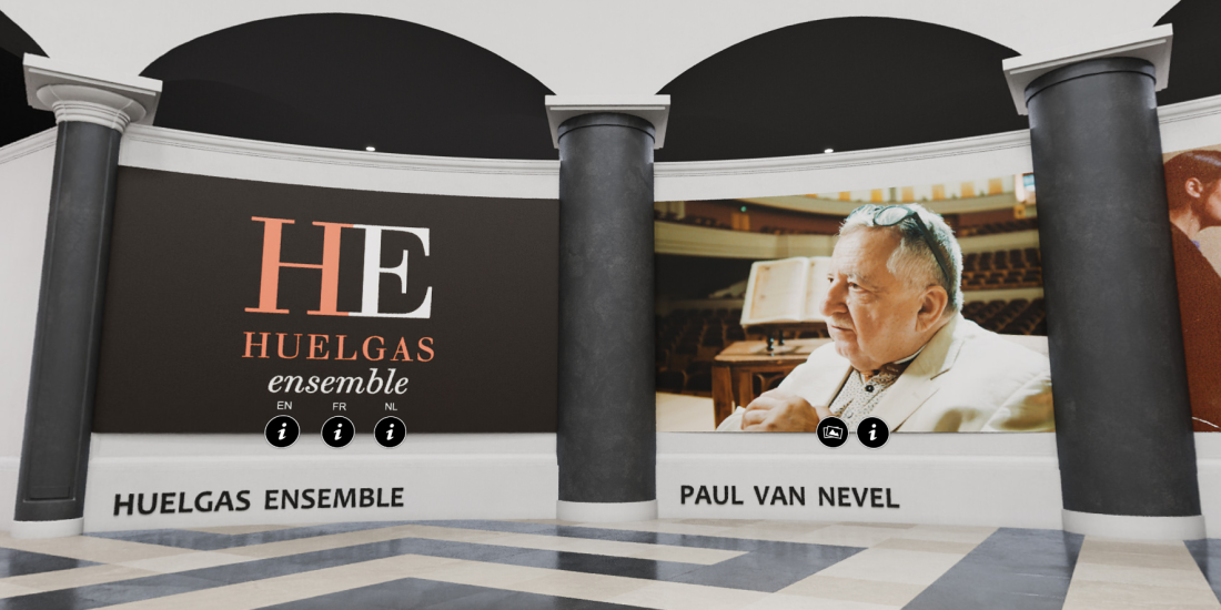 Exposition 50 Years Huelgas Ensemble