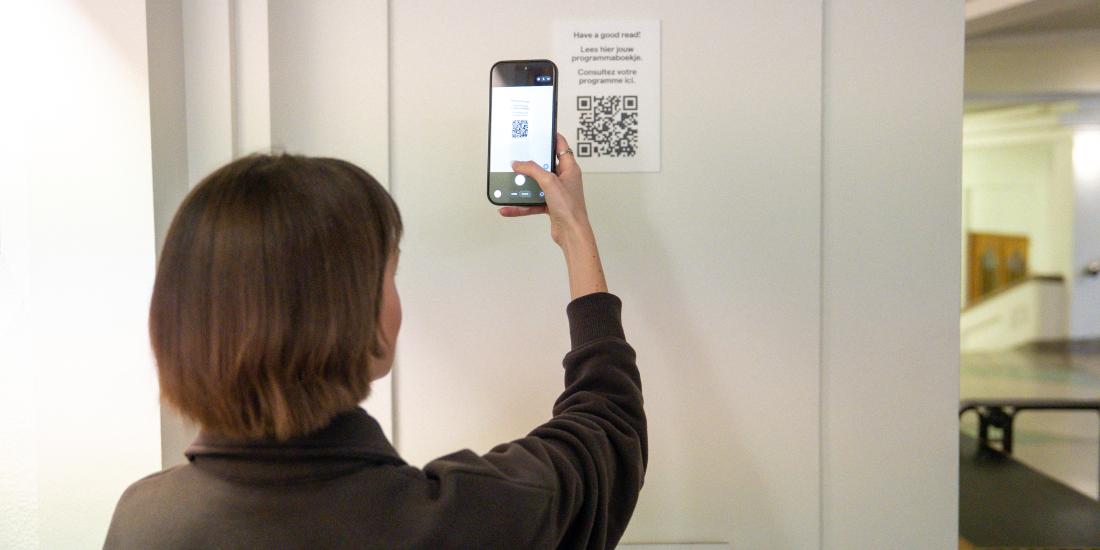 QR Code Programmaboekjes 