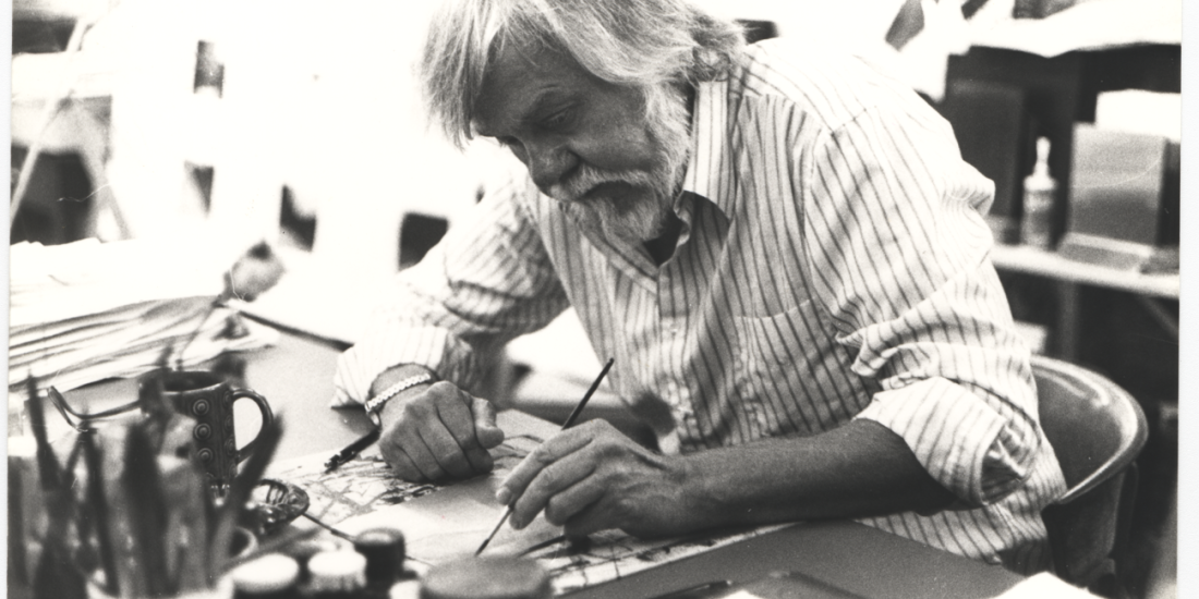 John Baldessari, 1982 © John Baldessari 1982. Courtesy the Estate of John Baldessari © 2025, Courtesy John Baldessari Family Foundation.