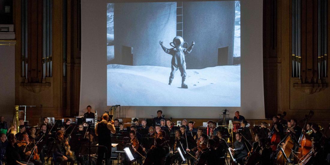 UFA Film Nights Ciné-concert des UFA Films Nights