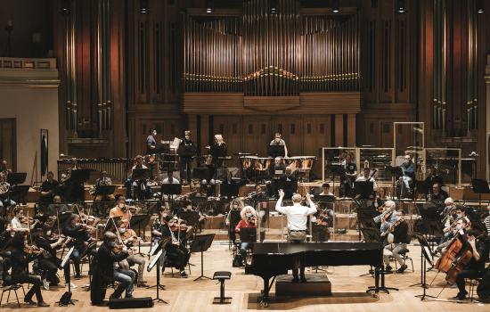© Belgian National Orchestra, Caroline Lessire