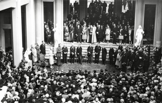 Inauguration du Palais des Beaux-Arts le 4 mai 1928