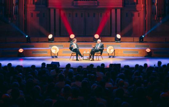 bernie sanders at bozar