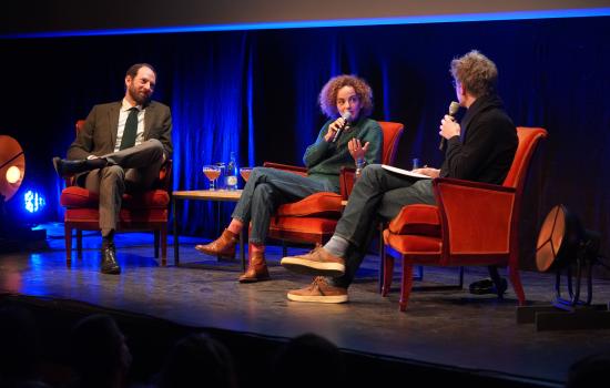 Leïla Slimani & Olivier Guez