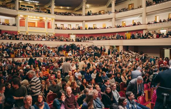Publiek Bozar