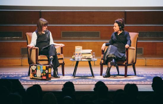 Meet the Writer Olga Tokarczuk (c) Marin D Meet the Writer Olga Tokarczuk (c) Marin D