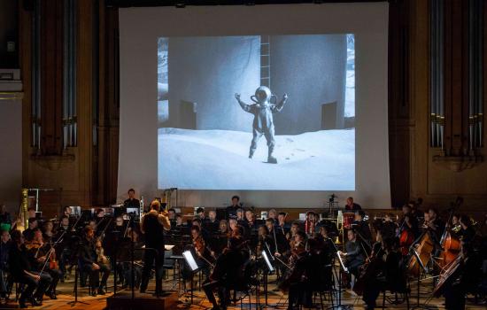 UFA Film Nights Ciné-concert des UFA Films Nights