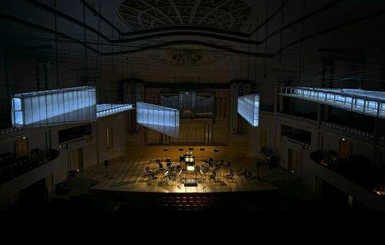 Staging the Concert: Robbrecht en Daem architecten
