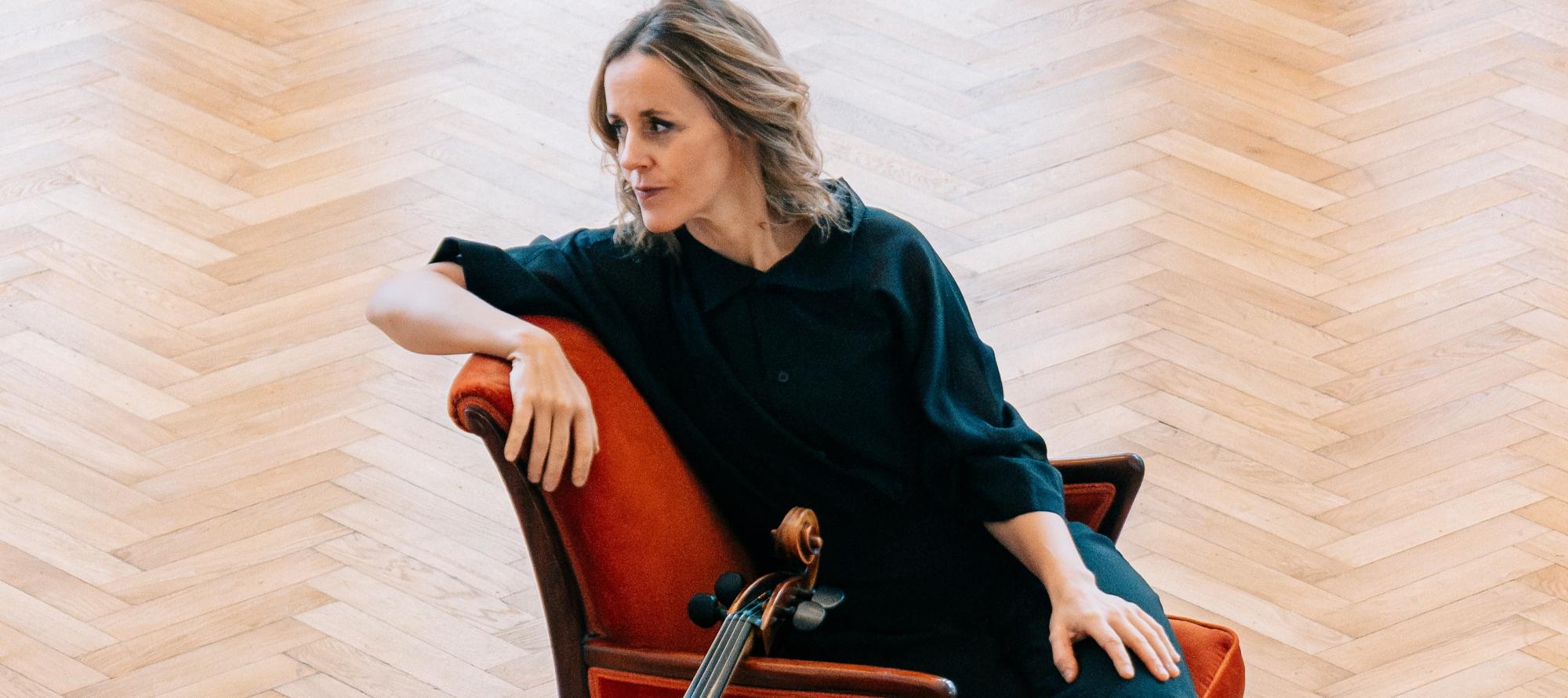 Sol Gabetta Portrait Artist Bozar