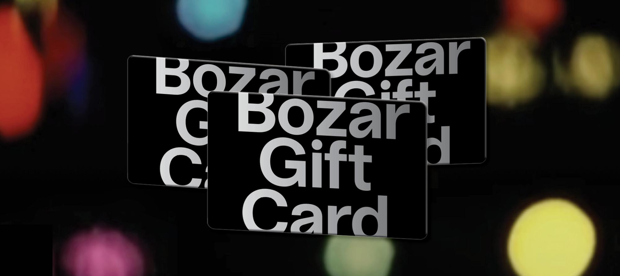 Gift Card, your key to art