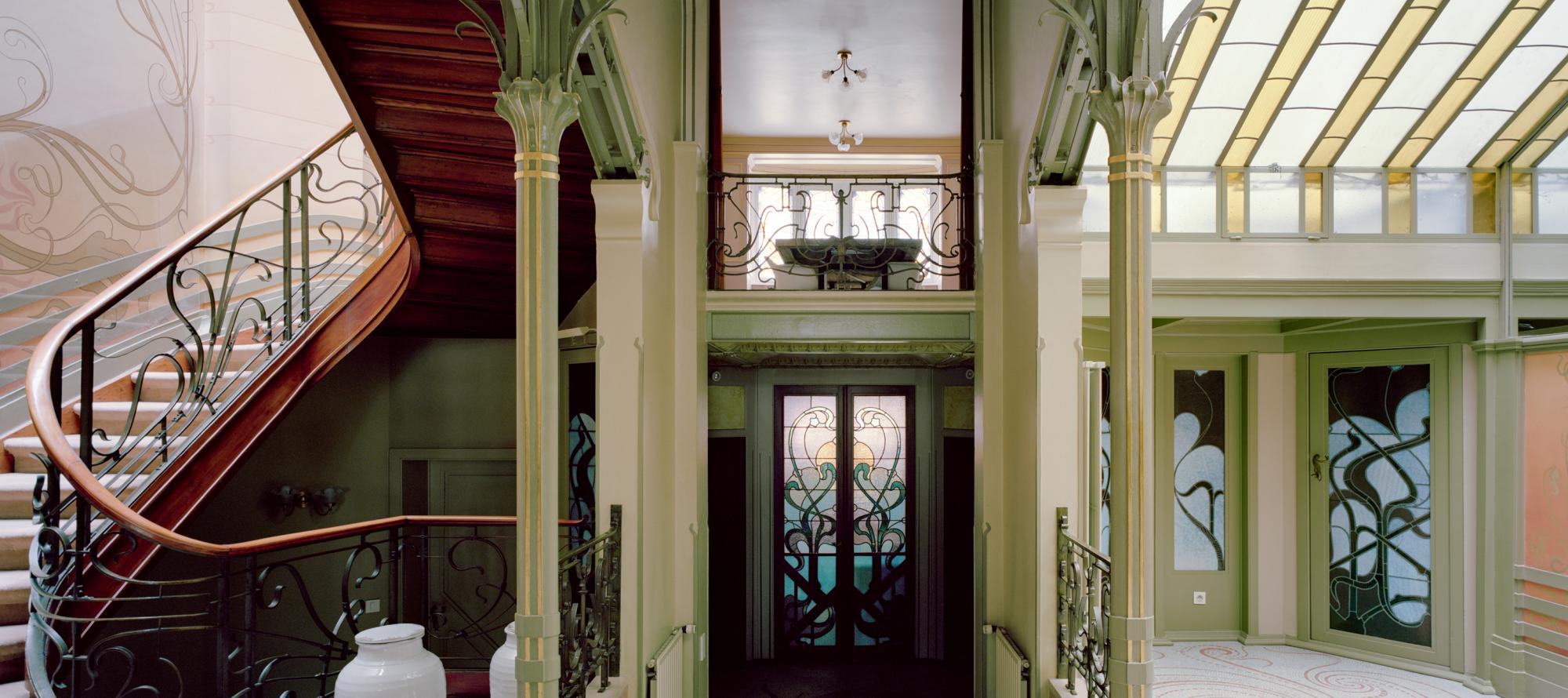 Victor Horta, maison Tassel huis © Maxime Delvaux