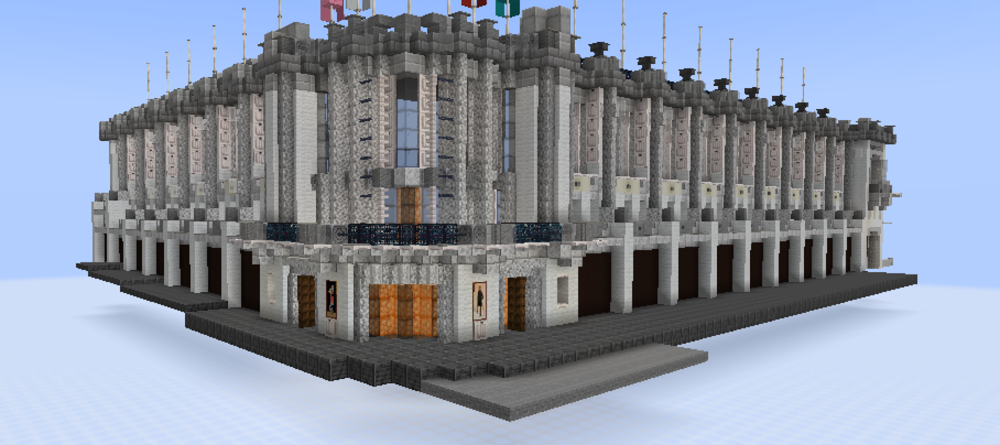 Bozar in Minecraft
