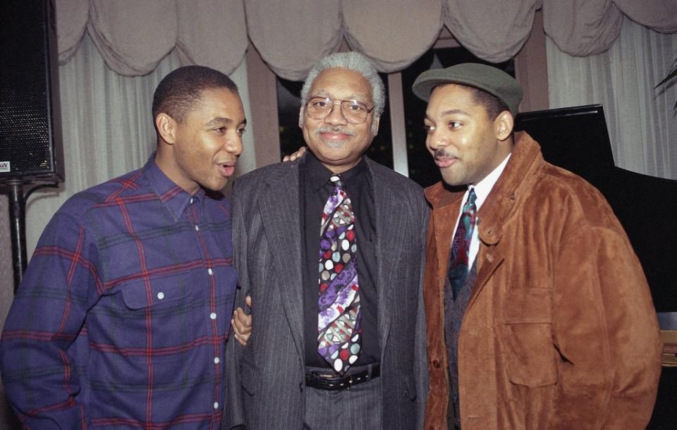 Branford, Ellis & Wynton Marsalis