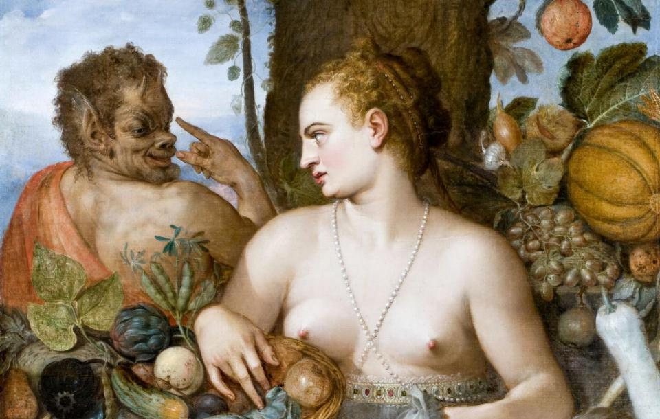 Frans Floris de Vriendt, Pomona, 1565, Hallwylska museet/SHM (PDM)