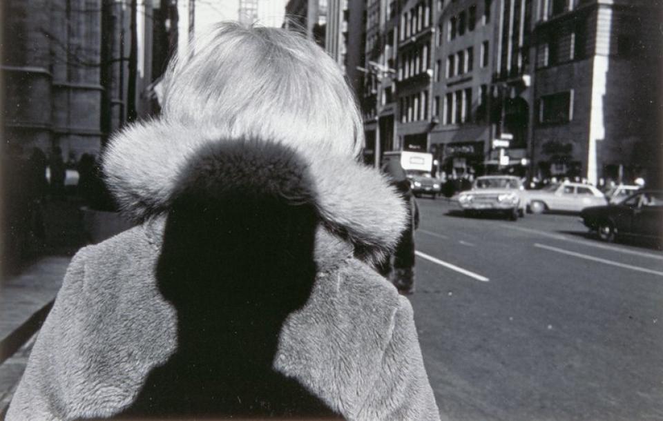 Lee Friedlander, Shadow—New York City (1966) 