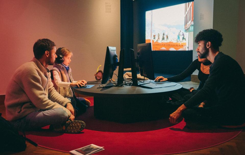 Bozar Arcade x Afropolitan, February 2024, ©  Marin Driguez  