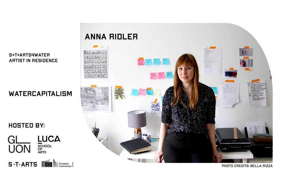 Anna Ridler STARTS