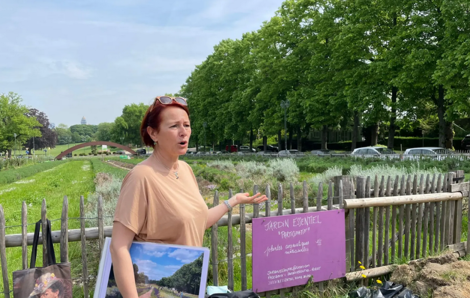Caravan Residency Week in Brussels/"Following the water: commons/collective intelligence" and "How to deconcrete the city?"