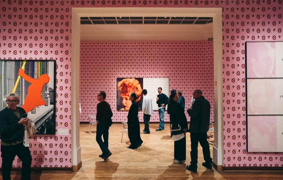 Baldessari exhibition view