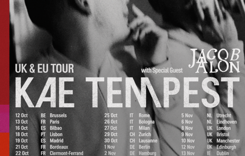 Kae Tempest annonce son nouvel album et lance sa tournée au Bozar cet automne