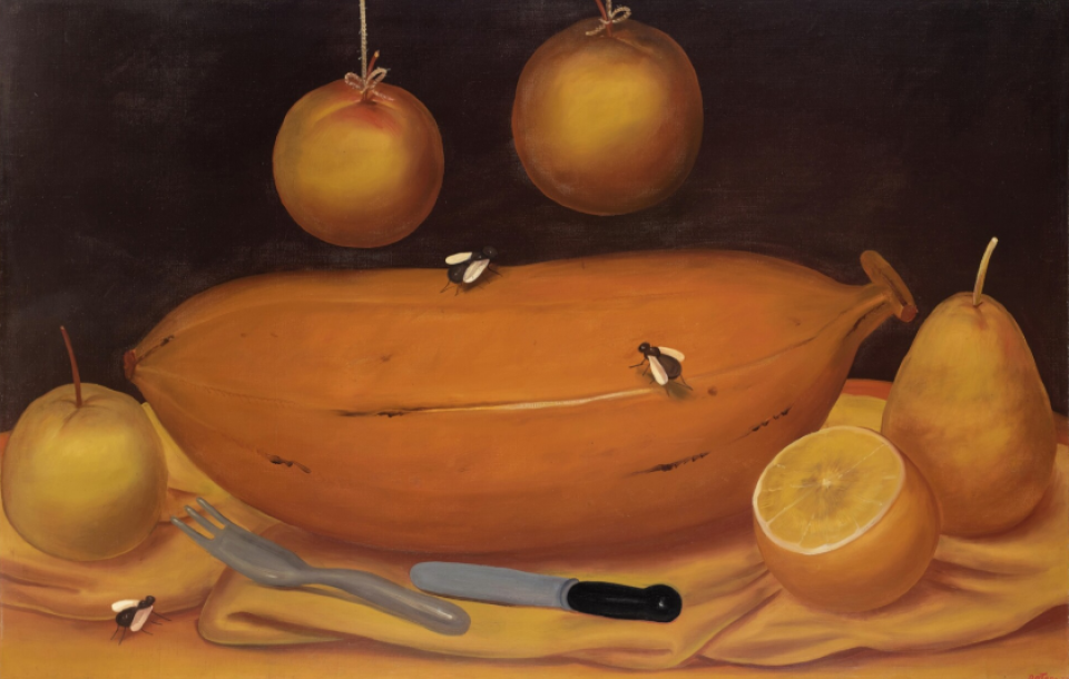 Fernando Botero, Still Life with Banana, 1977 © Sotheby's