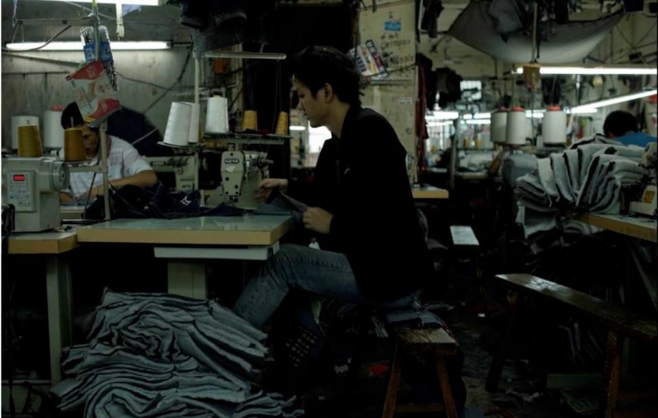  Still from 15 hours, courtesy to Wang Bing.