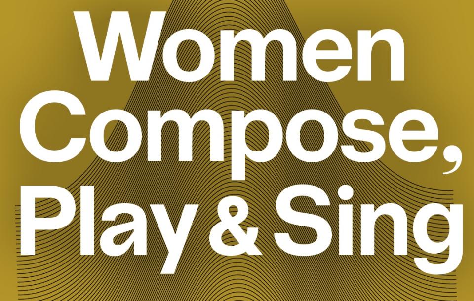 Playlist Women Compose, Play & Sing