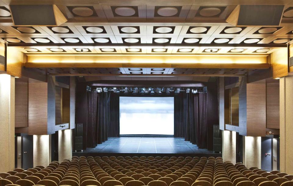 Vorige renovatie Zaal M