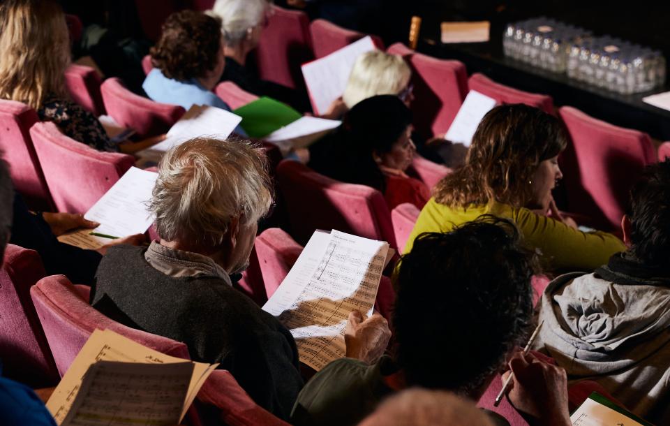 Singing Brussels Marolles Masterclass