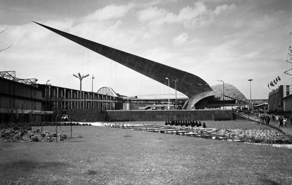 Jacques Moeschal, De Pijl, EXPO 58