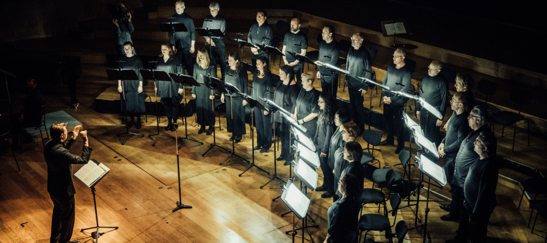Belgian National Orchestra, Halls & Vlaams Radiokoor