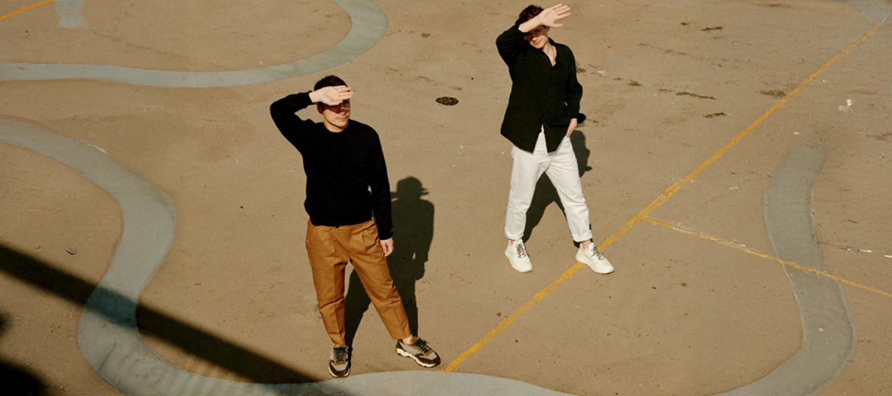 Pavel Kolesnikov & Samson Tsoy