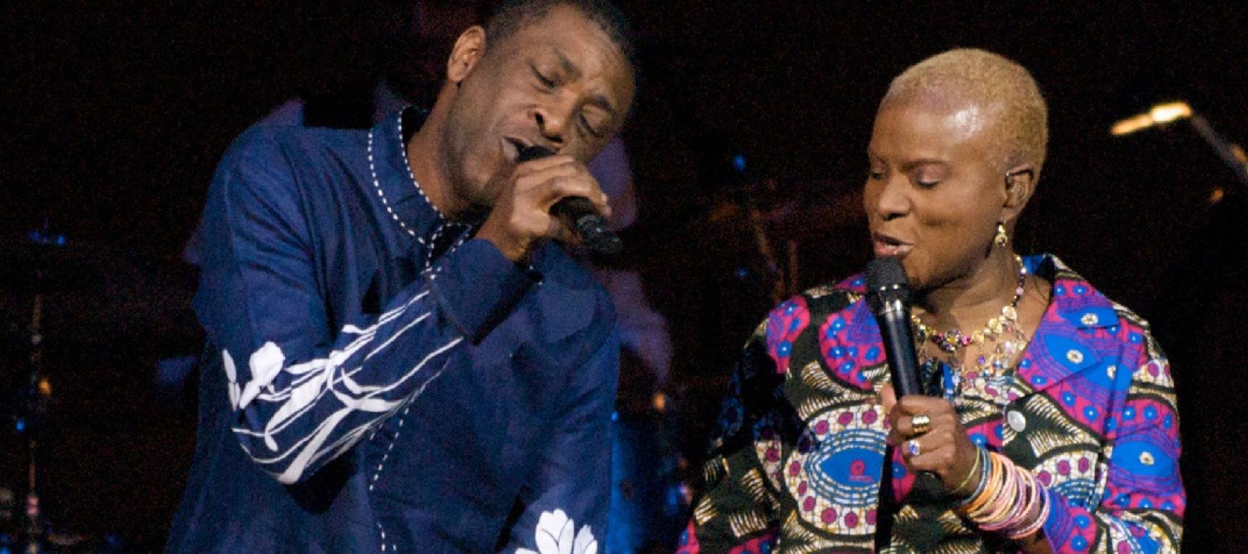 Youssou N’Dour + Angélique Kidjo