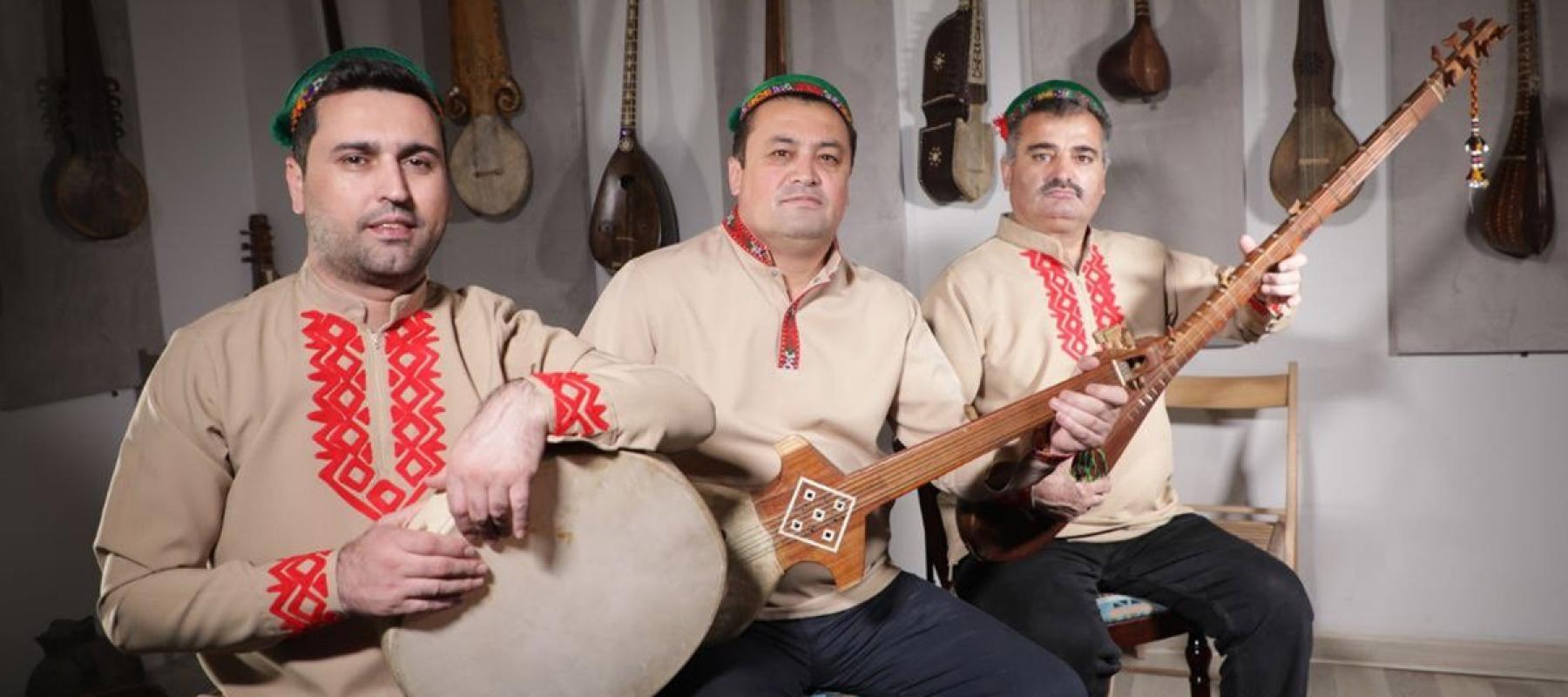 Sufi Morning: Aqnazar Alovatov & Ensemble Navo