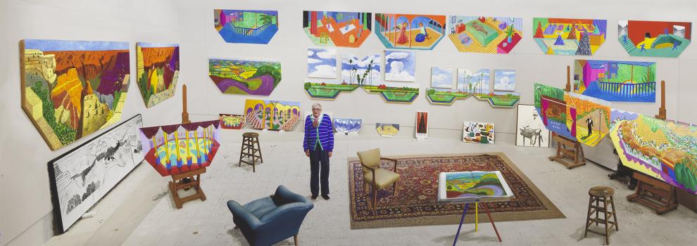 David Hockney Bozar Brussels