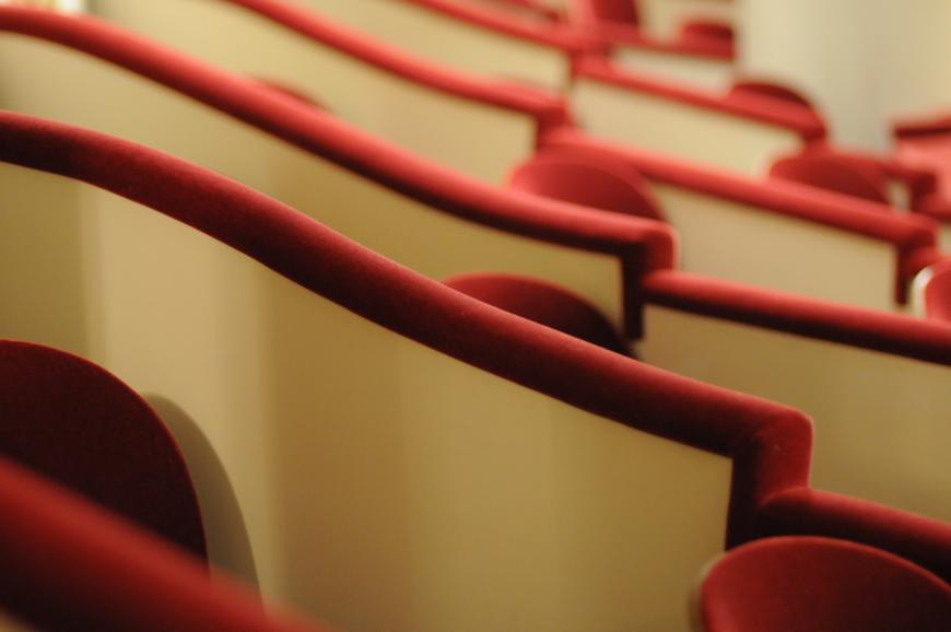 Fauteuils de la salle Henry Le Boeuf