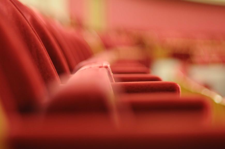 Fauteuils de la salle Henry Le Boeuf