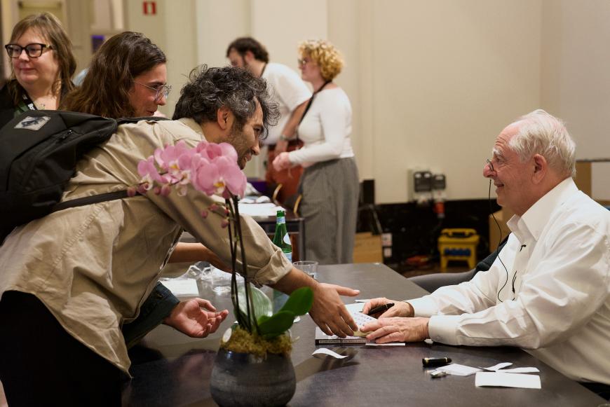 Meet the Artist William Kentridge © Lotte De Beer (Bozar)
