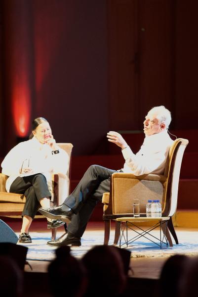 Meet the Artist William Kentridge © Lotte De Beer (Bozar)