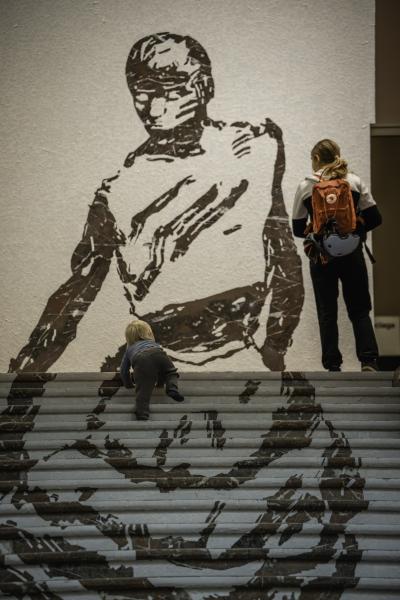 William Kentridge exhibition at Bozar © Gaëtan Nadin