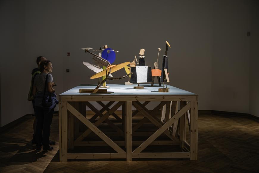 William Kentridge exhibition at Bozar © Gaëtan Nadin