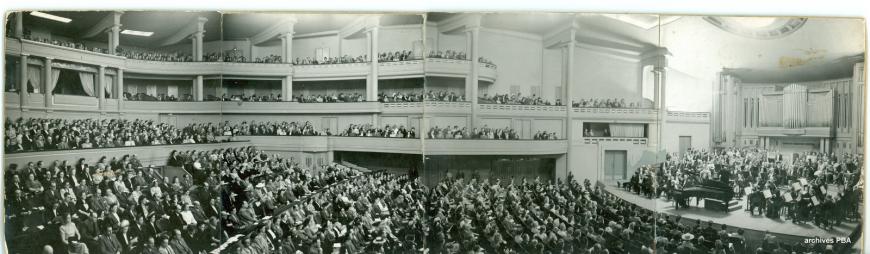 La Salle Henry Le Boeuf dans les années 1940