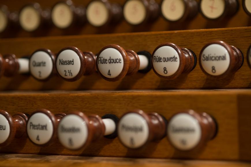 Jeux d'orgue