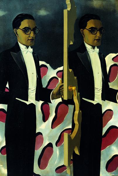 René Magritte, Portrait de Paul Nougé, 1927